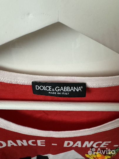 Dolce gabbana футболка