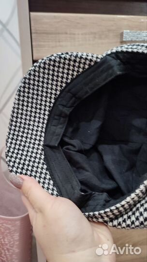 Кепка зимняя женская