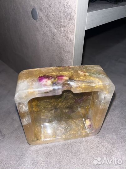 Декор для дома.Изделие из эпоксидной смолы