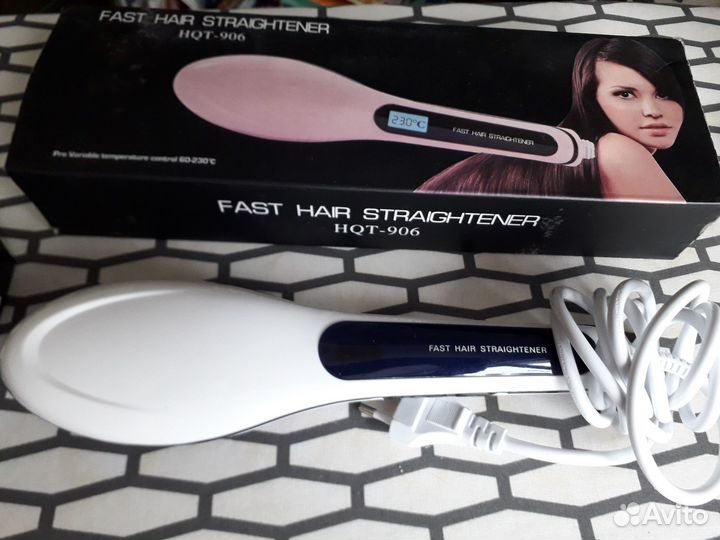 Расческа выпрямитель для волос