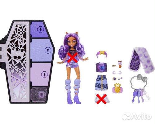 Куклы (Monster High, Dream Besties)