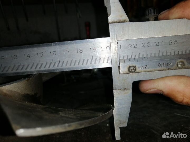 Винт водомёта