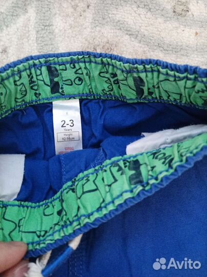 Шорты детские