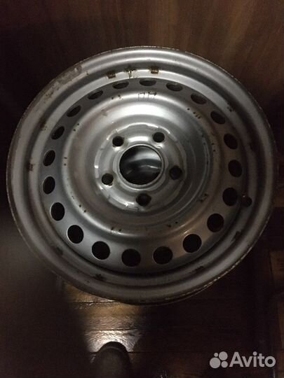 Продам диски r15 от Кia ceed
