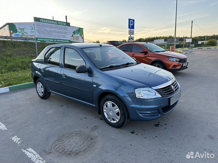 Renault Logan 1.6 МТ, 2011, 190 500 км