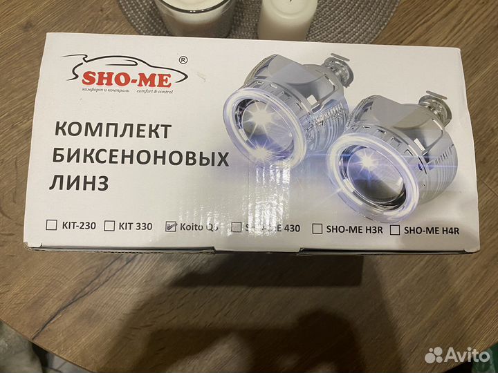 Биксеноновые линзы Sho-me Koito Q5