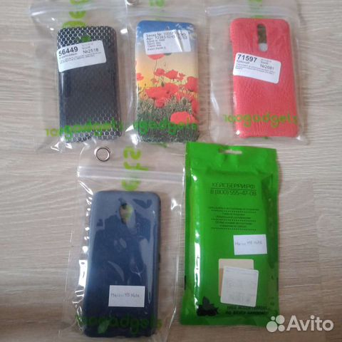 Чехлы на телефон