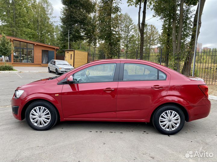 Chevrolet Aveo 1.6 МТ, 2013, 38 875 км
