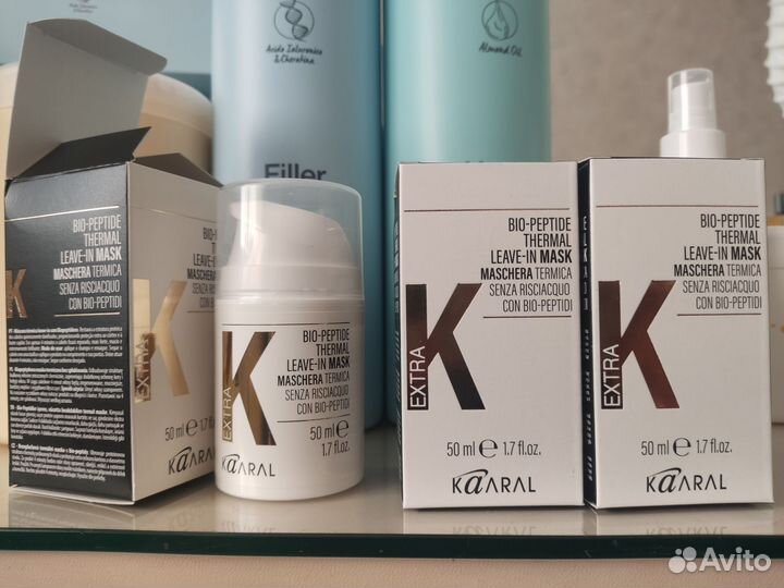 Маски, шампуни, спрей Каарал Kaaral