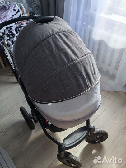 Коляска 2 в 1 adamex