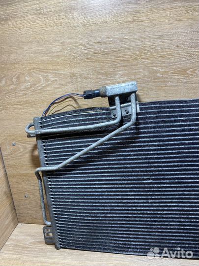 Радиатор кондиционера Mercedes W203 128161