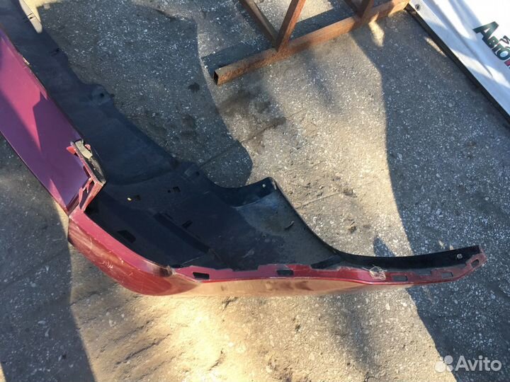 Задний бампер Renault Duster