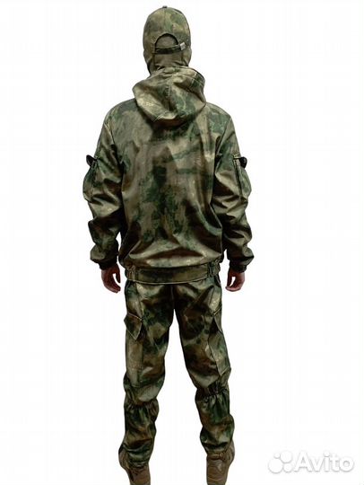 Костюм демисезонный Горка 50-52, Мох