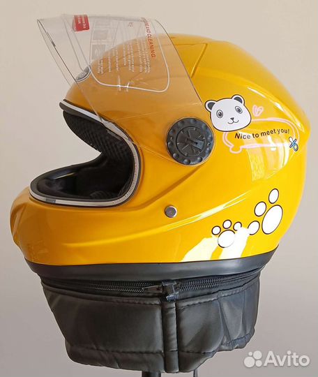 Детский шлем защитный