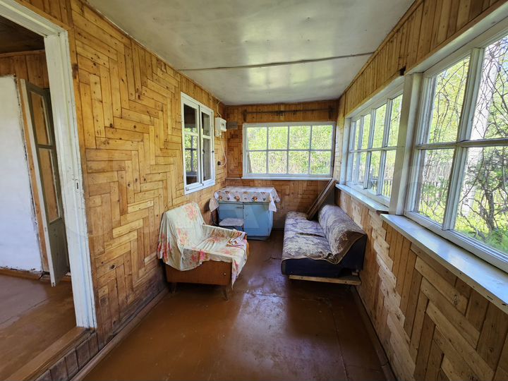 Дом 50 м² на участке 10,5 сот.