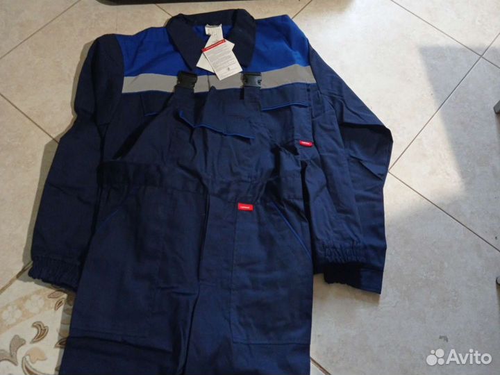 Костюм мужской рабочий 56 58