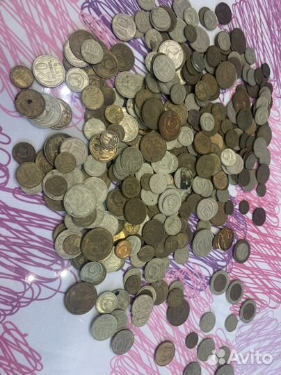 Продам монеты СССР