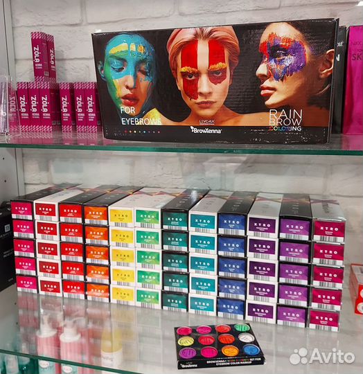 Estel пигмент прямого действия, цветная краска