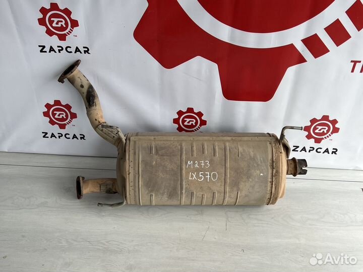 Lexus Lx570 глушитель средняя часть