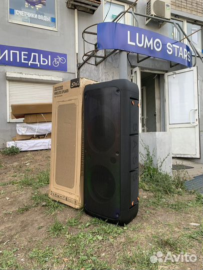 Блютуз колонка большая новая