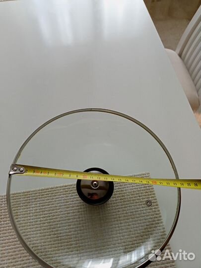 Крышка стеклянная