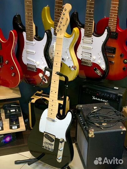 Электрогитара новая