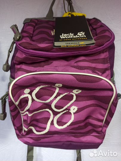 Рюкзак детский jack wolfskin