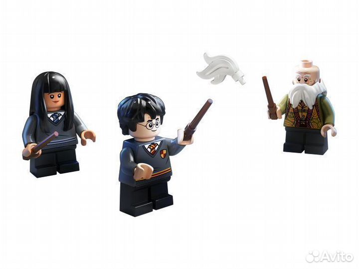 Lego Harry Potter 76385 Урок заклинаний