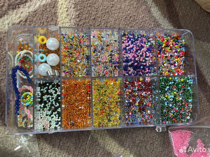 Бисер набор