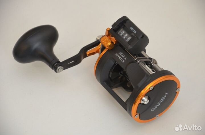 Катушка мультипликаторная для троллинга seara