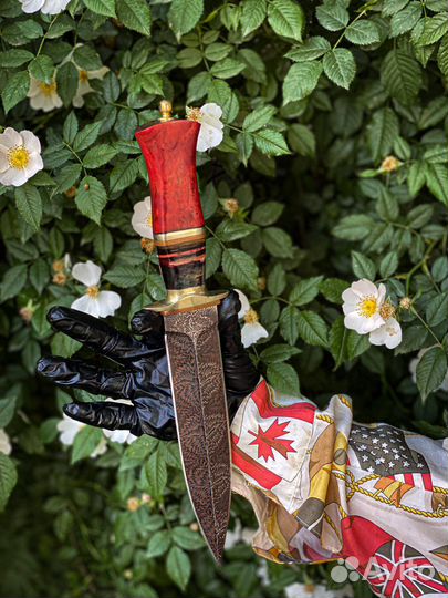 Нож ручной работы