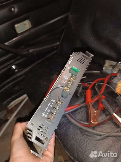 Усилитель для сабвуфера