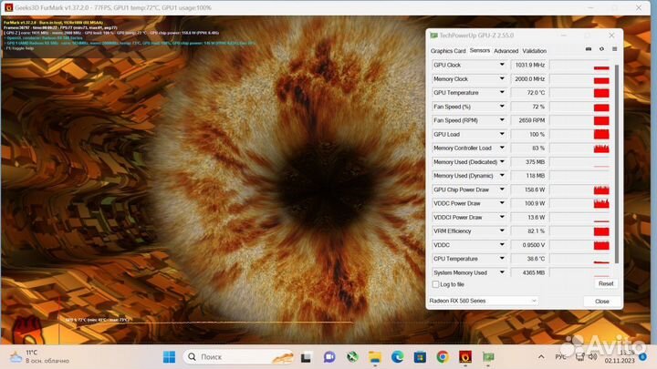 Asrock rx 5700 Challenger OC