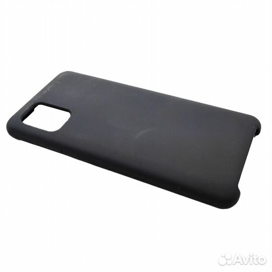 Чехол Samsung Galaxy A31 накладка/силикон черный