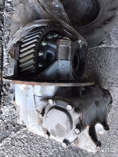 Редуктор камаз 49 зубьев