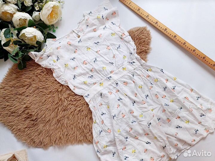 Платье для девочки hm вискоза