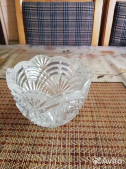 Ваза хрустальная СССР