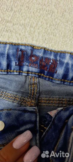 Джинсы для девочки