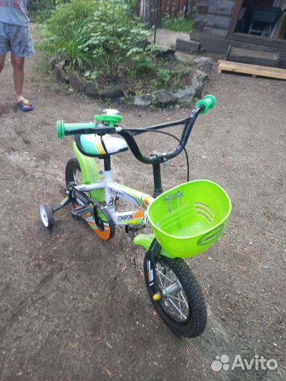 Детский велосипед