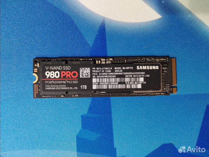 SSD Samsung 980 PRO 1 Tb