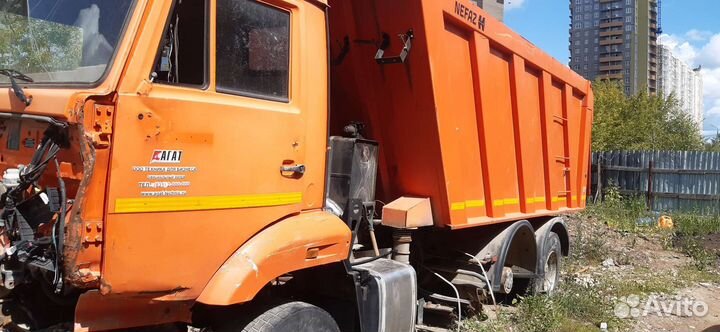 КамАЗ 6520, 2017