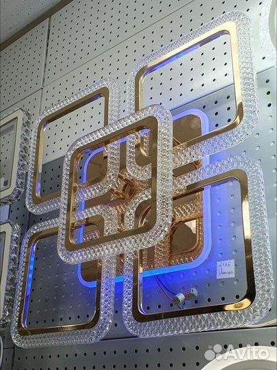 Люстра потолочная светодиодная 140вт