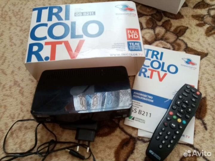 Ресивер триколор