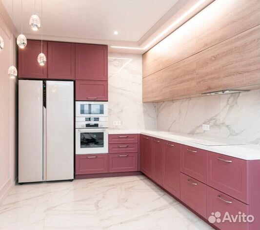 Кухня на заказ кухонный гарнитур купить