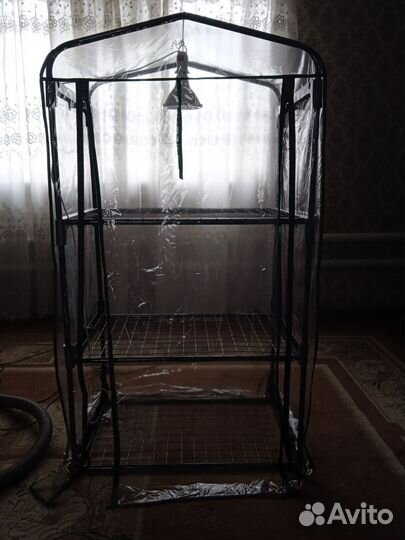 Мини теплица для комнатных растений