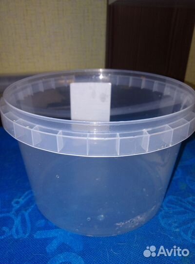 Ведра пластиковые 10л, 5л