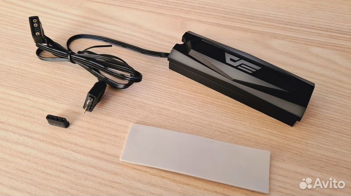 Новый Argb Радиатор охлаждения для M.2 SSD 15мм