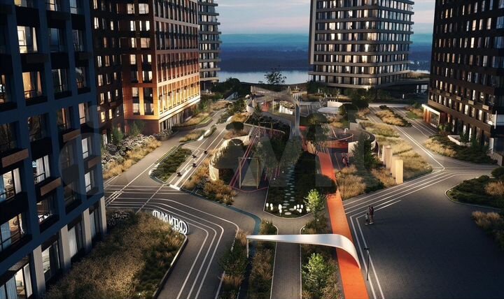 3-к. квартира, 118,3 м², 24/29 эт.