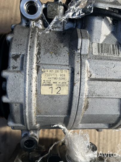 Компрессор кондиционера Mercedes Benz w211 e211