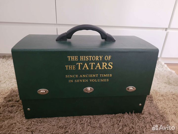 История татар на английском языке 7 томов